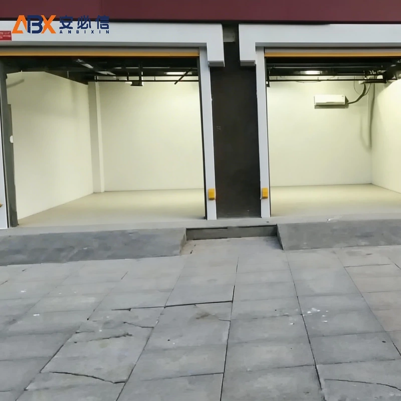 衡阳市软帘快速门